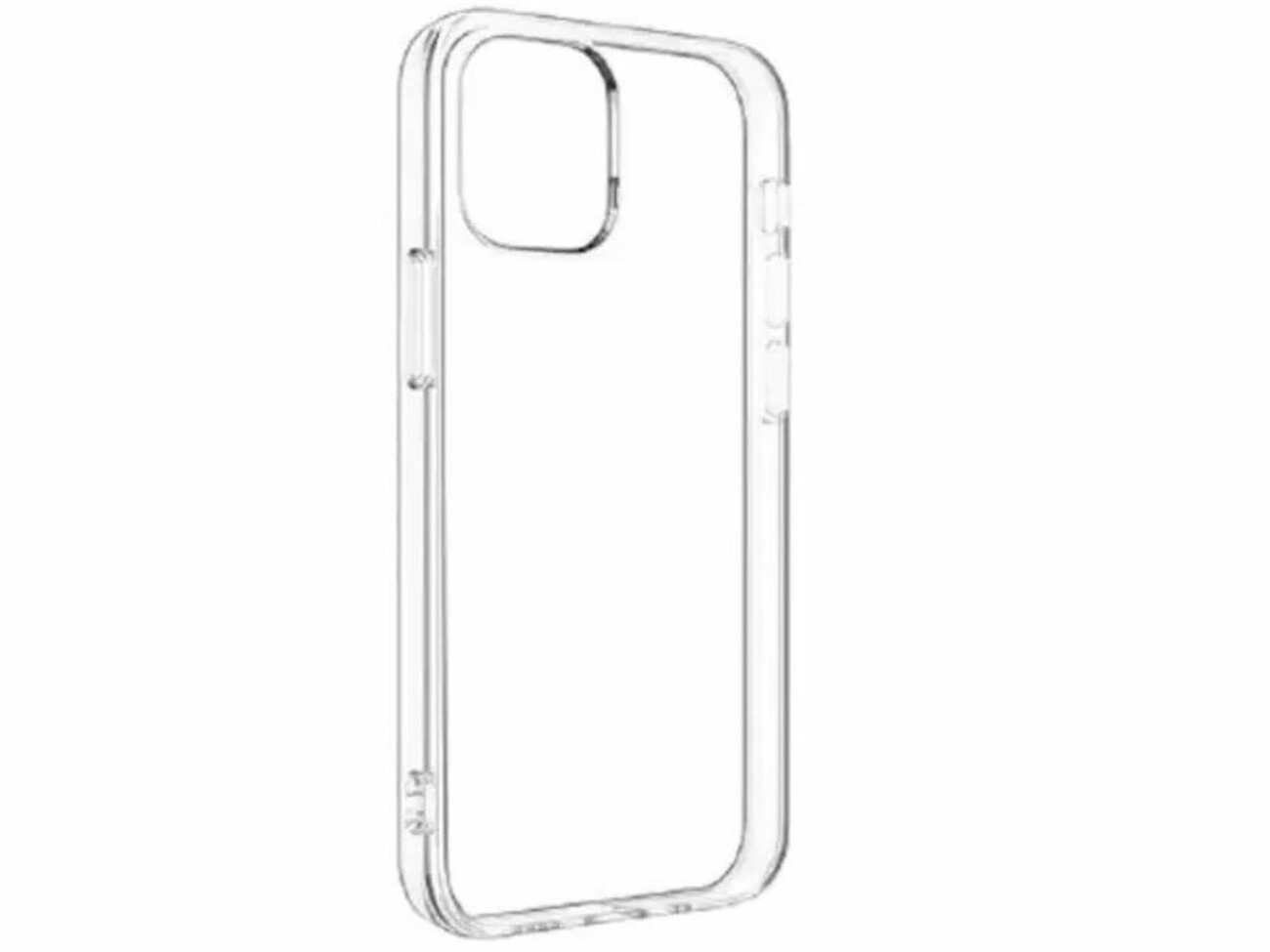 قاب ضد ضربه آیفون 14 پلاس گرین Green iphone 14 Plus Crystal Clear Anti-Shock Case