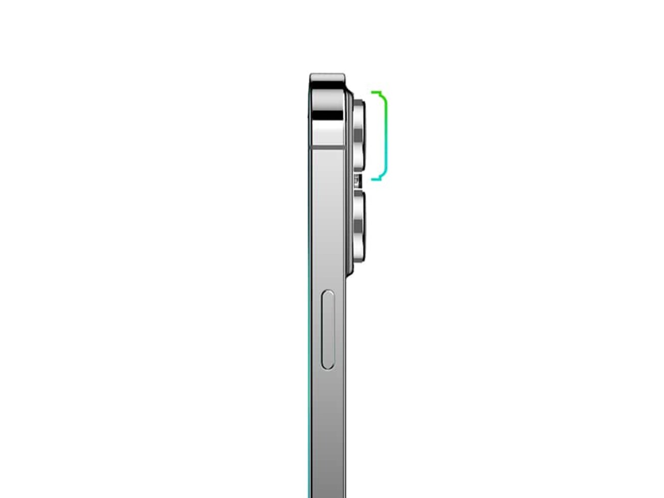 محافظ لنز آیفون 14 و 14 پلاس گرین Green iphone 14/14 Plus HD Plus Camera Lens