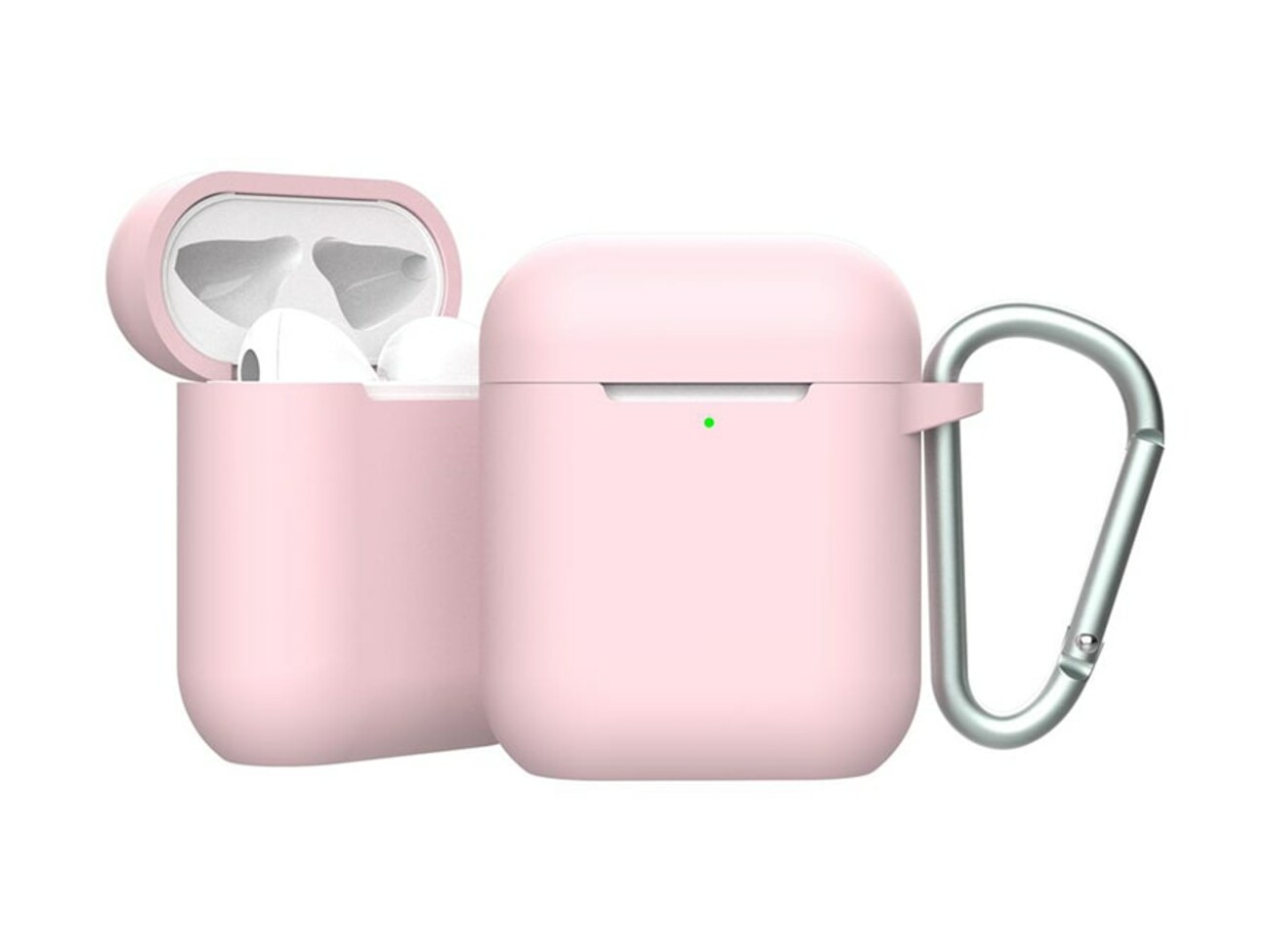 کاور سیلیکونی ایرپاد 1 و 2 اپل گرین Green Berlin Series Airpods/ Airpods 2 Silicone Case