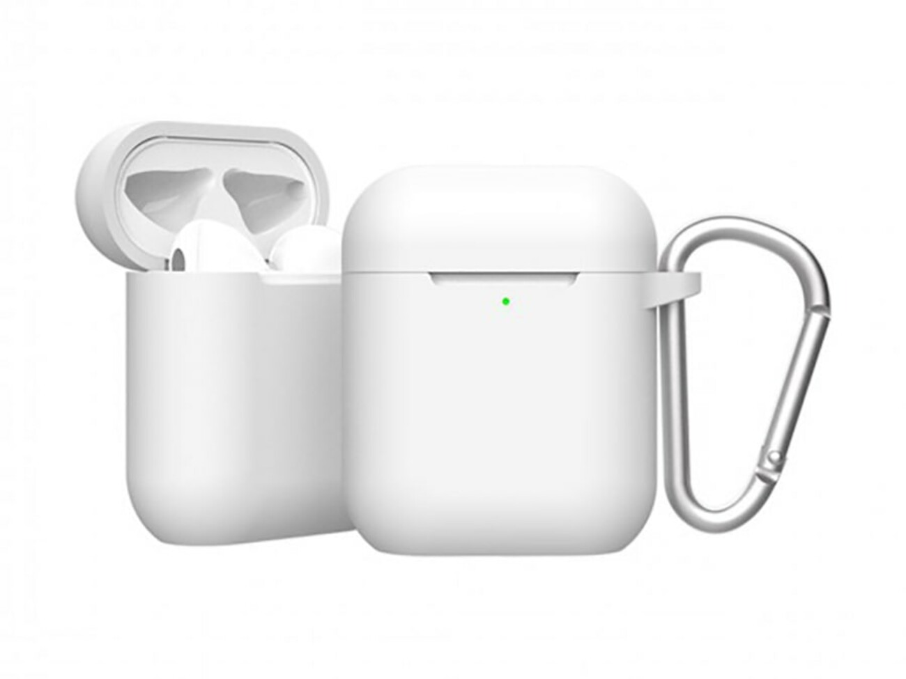 کاور سیلیکونی ایرپاد 1 و 2 اپل گرین Green Berlin Series Airpods/ Airpods 2 Silicone Case