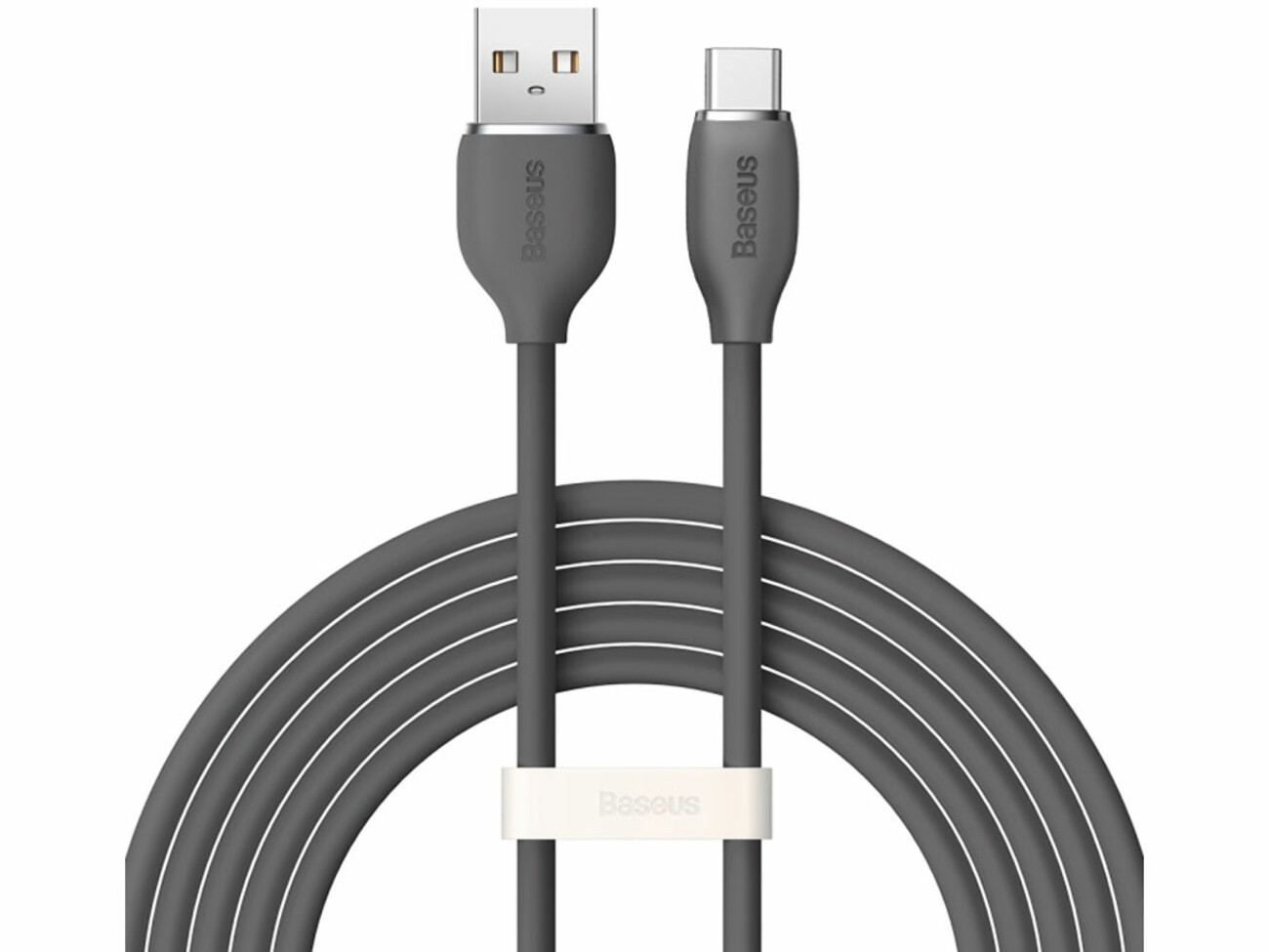 کابل شارژ سریع یواس‌بی به تایپ‌سی  2 متری 100وات بیسوس Baseus USB to Type-C fast charging cable 2M 100W CAGD010103