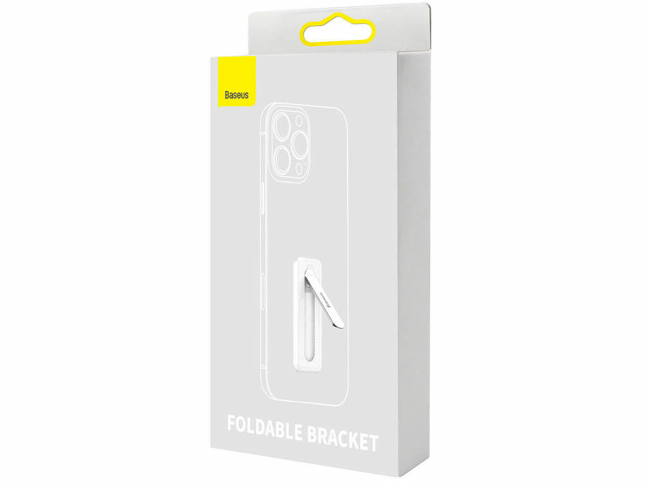 پایه نگهدارنده گوشی موبایل تاشو بیسوس Baseus self-adhesive foldable phone holder LUXZ000002