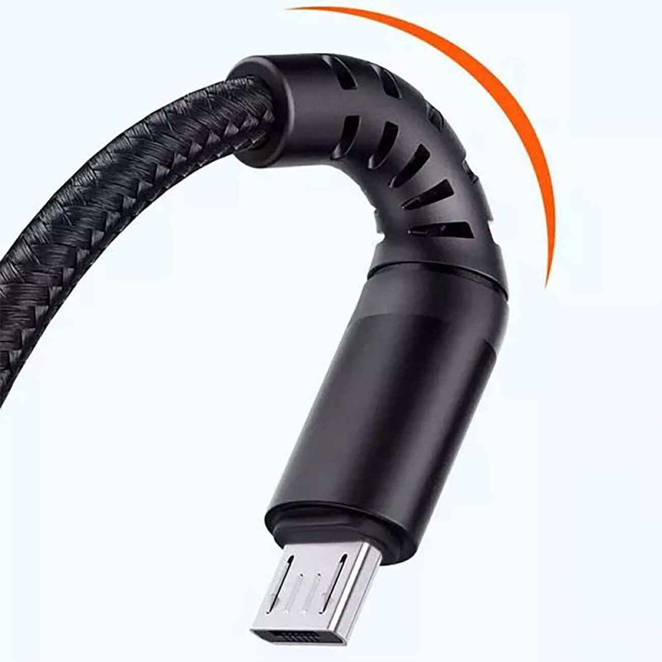 کیفیت کابل شارژ سریع یو اس بی به میکرو 3 آمپر 0.2 متر مک دودو