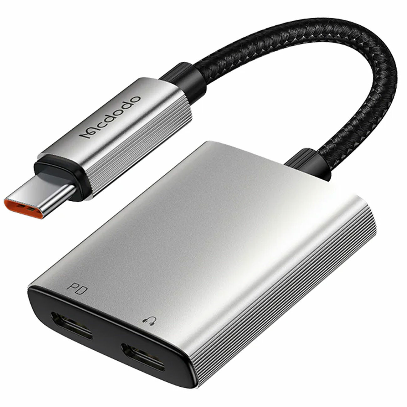 مبدل صدای تایپ سی به تایپ سی دو کاره مک دودو CA-557