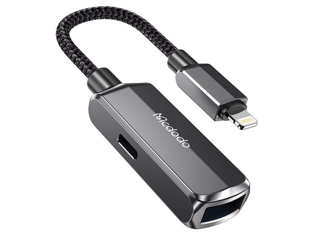 مبدل لایتنینگ به یواسبی و لایتنینگ مکدودو Mcdodo CA-2690 Lightning conversion
