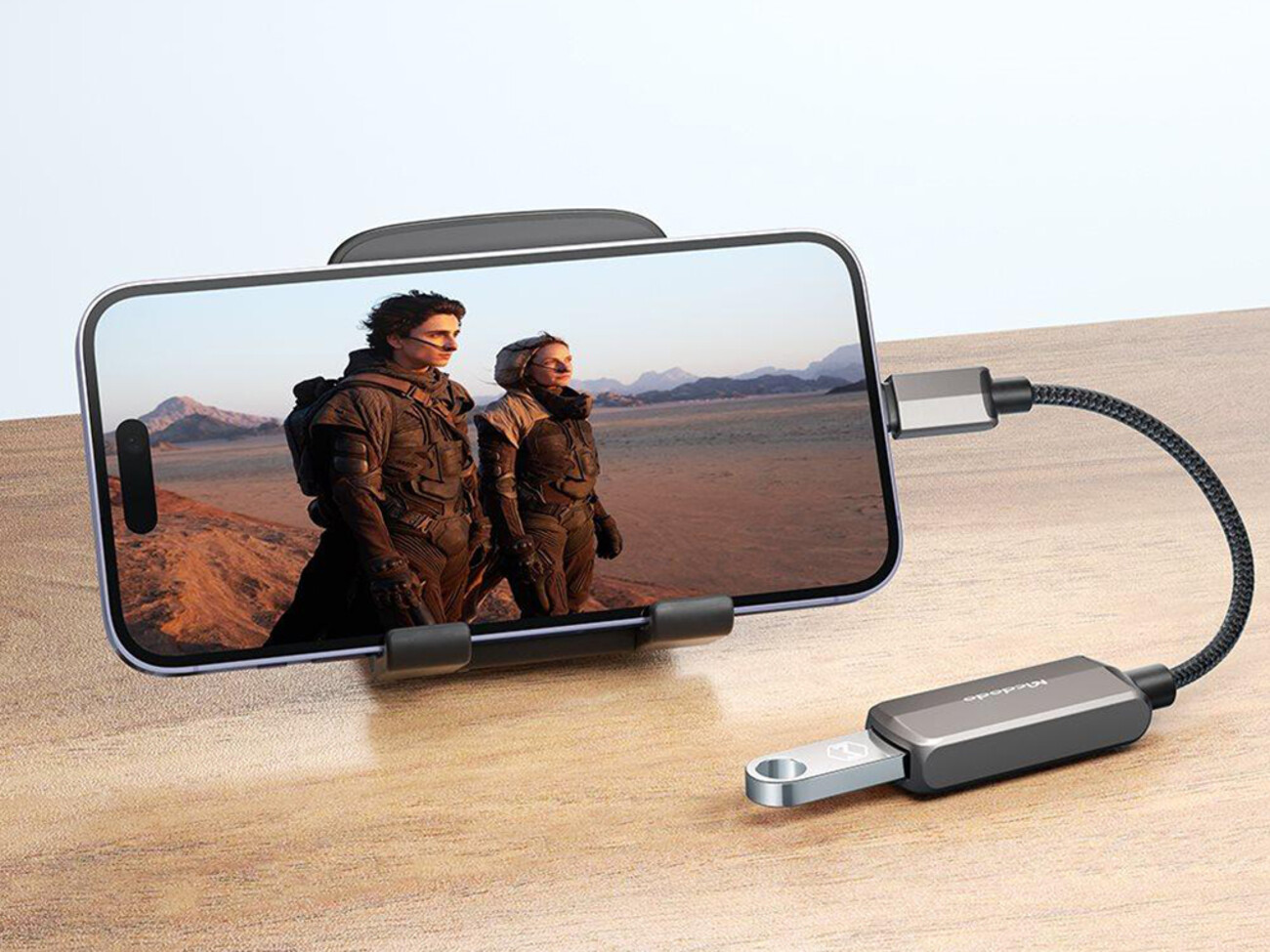 کارایی تبدیل لایتنینگ به یواس‌بی مک‌دودو  Mcdodo CA-2690