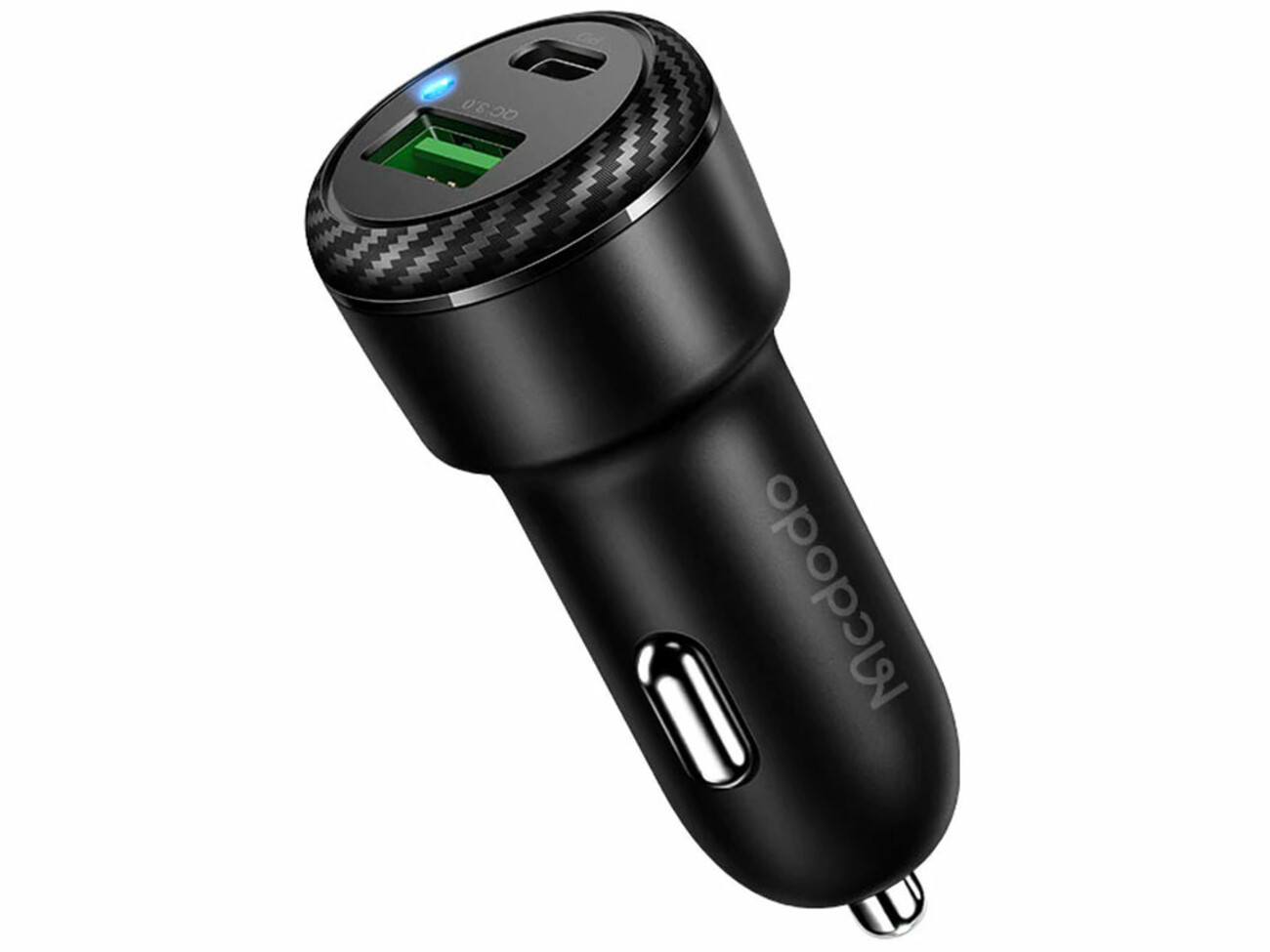 شارژر فندکی فست شارژ ماشین تایپ سی 38 وات مک دودو CC-597