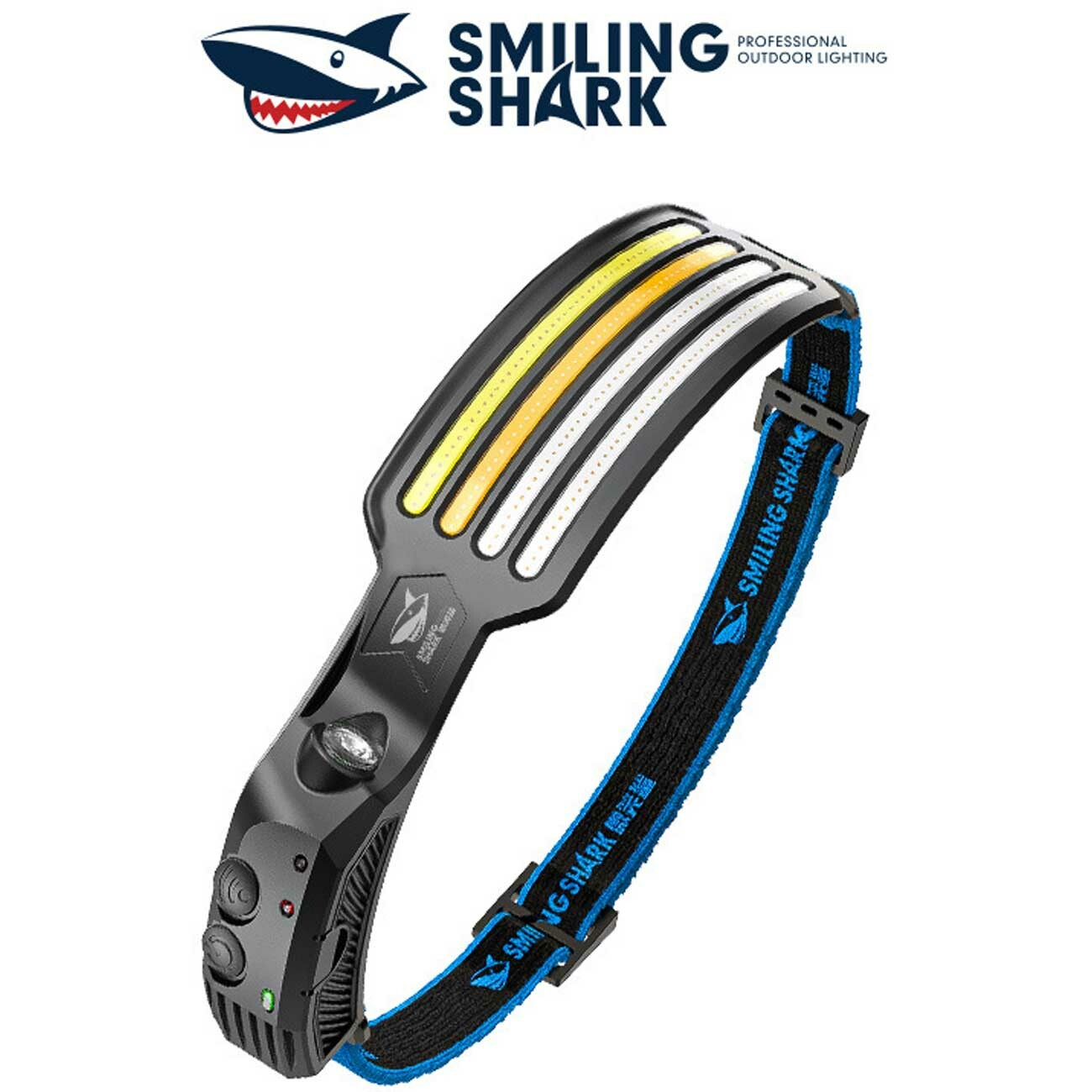 هدلایت شارژی با روشنایی القایی اسمایلینگ شارک TD-0123D