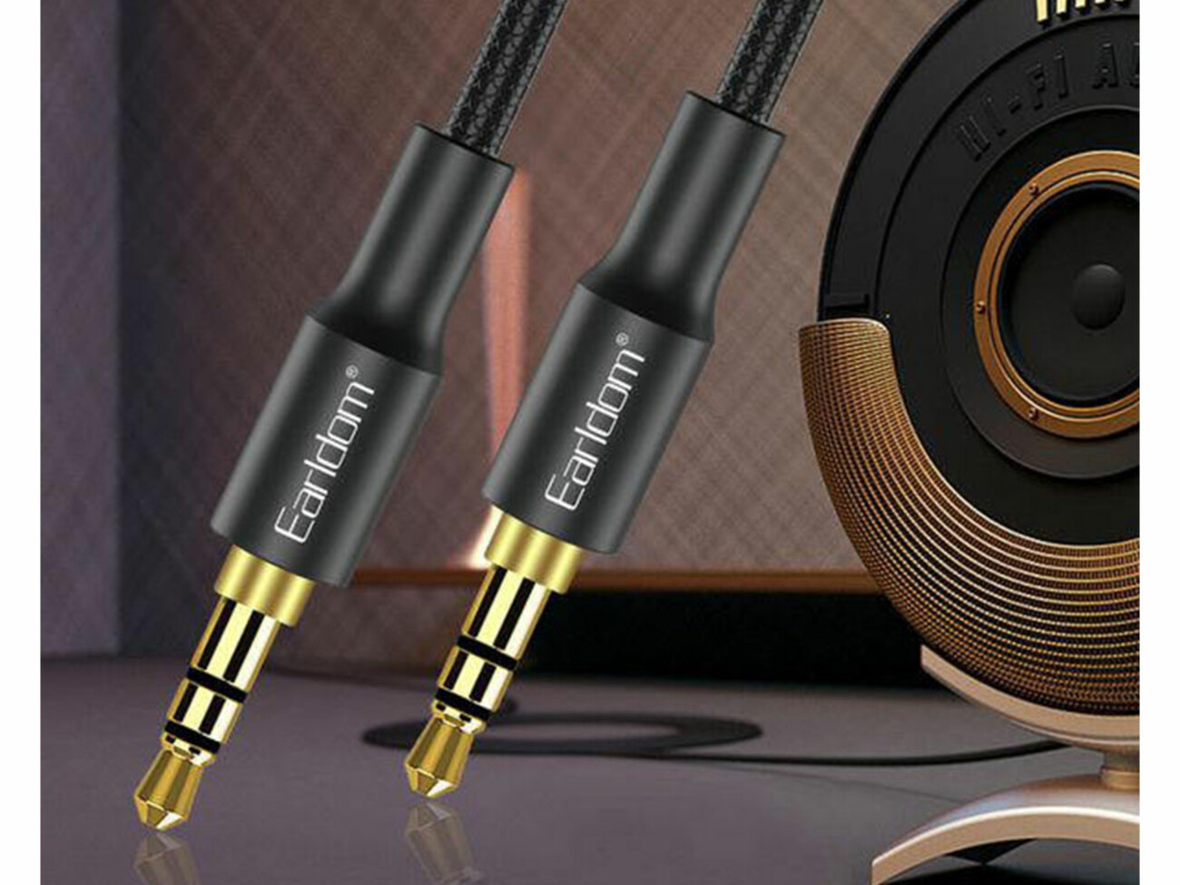 کابل صدا ارلدام Earldom ET-AUX31 Audio Cable 1M