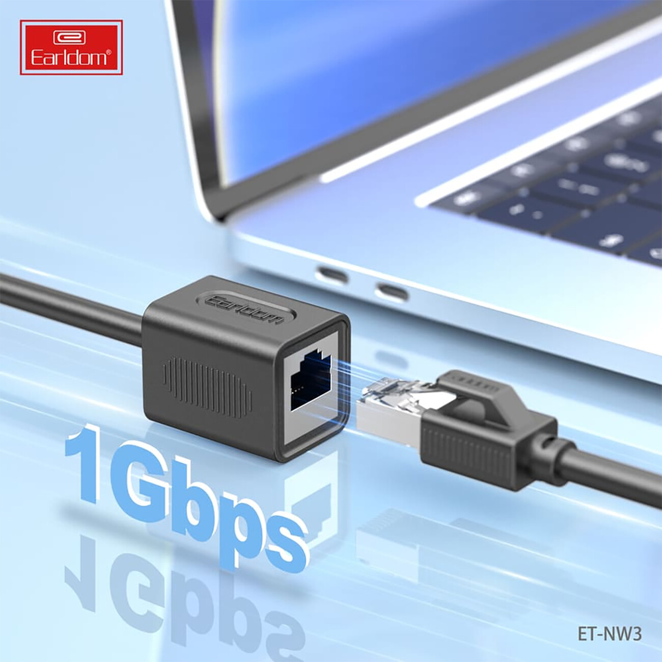 کیفیت کابل افزایش طول شبکه ارلدام با متراژ 0.5 متر