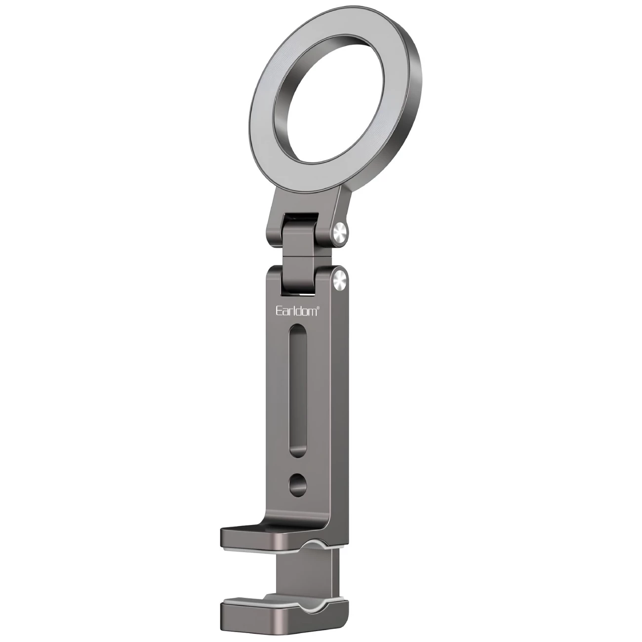 هولدر مگنتی تاشو چند کاره با قابلیت اتصال به میز و تخت ارلدام EH268