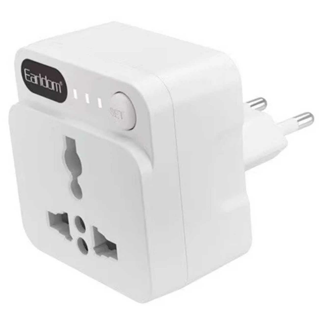 مبدل و‌ محافظ تایمردار جهانی 2500 وات ارلدام ES-SC20