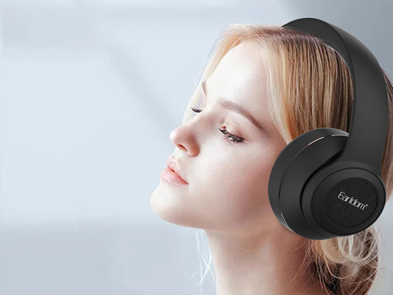 ارزانترین هدفون بلوتوثی تاشو ارلدام Earldom ET-BH71 Wireless Headset With Foldable Comfortable Design