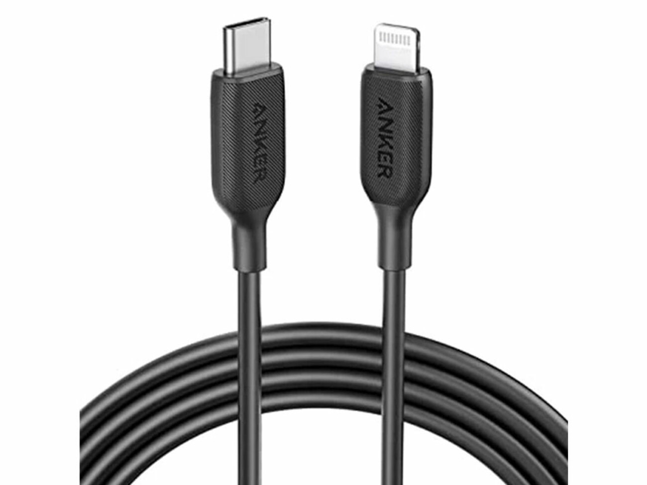 کابل شارژ سریع تایپ سی به لایتنینگ 18 وات 180 سانتیمتری انکر Anker PowerLine III USB-C to Lightning 2.0 Cable A8833H11