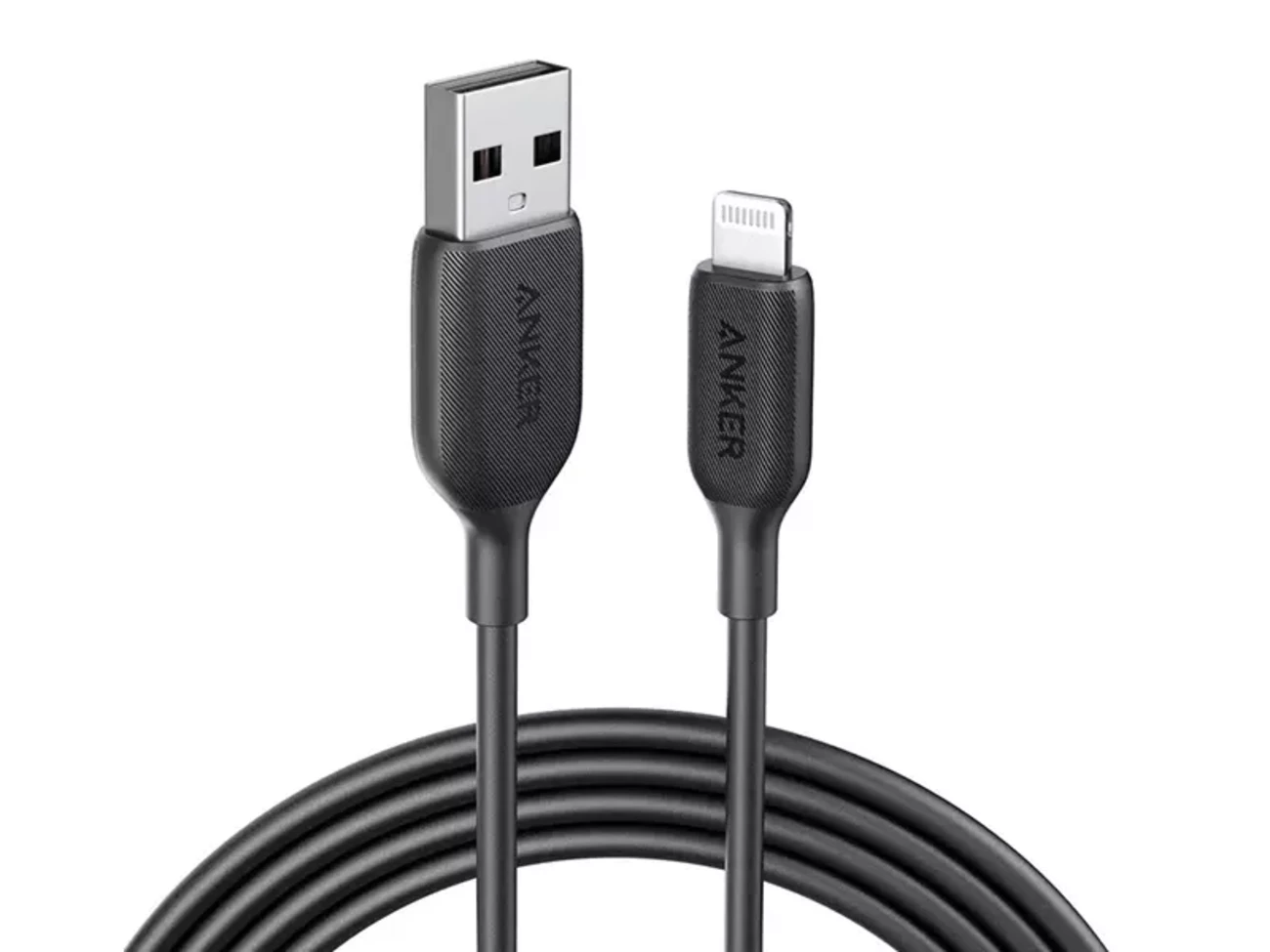 کابل شارژ سریع یو اس بی به لایتنینگ 2.4 آمپر 90 سانتیمتری انکر Anker Powerline III Lightning Cable A8812H11