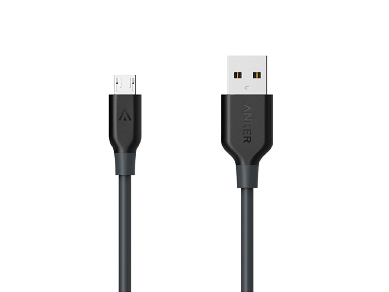 کابل شارژ و انتقال داده میکرو یو اس بی انکر Anker A8133H12 PowerLine 1.8m USB To MicroUSB Cable