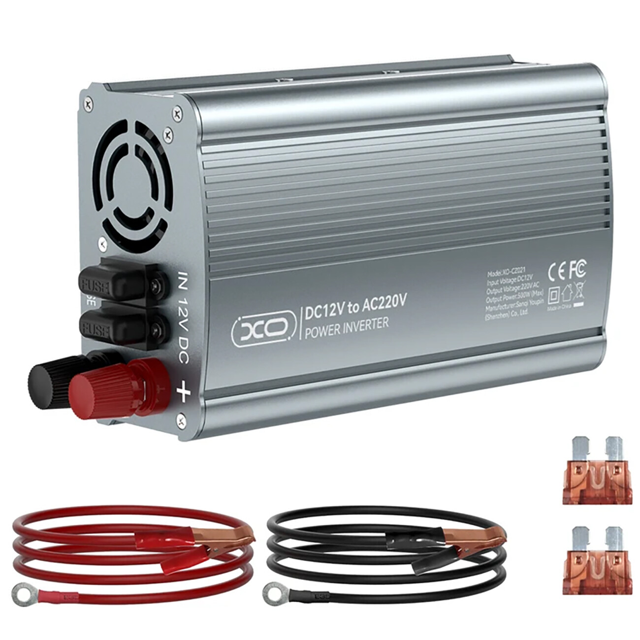 اینورتر خودرو 500 وات ایکس او CZ021