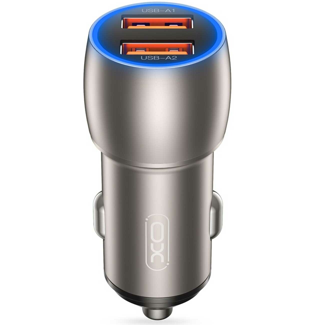 شارژر فندکی فست شارژ ماشین 36 وات ایکس او CC52