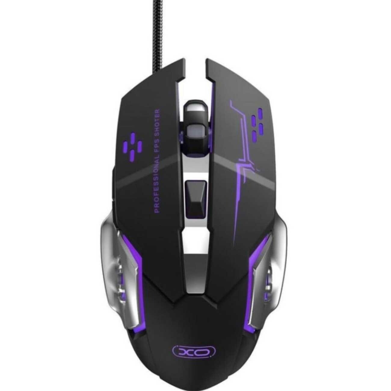 موس گیمینگ سیمی یو اس بی مکانیکی ایکس او M10