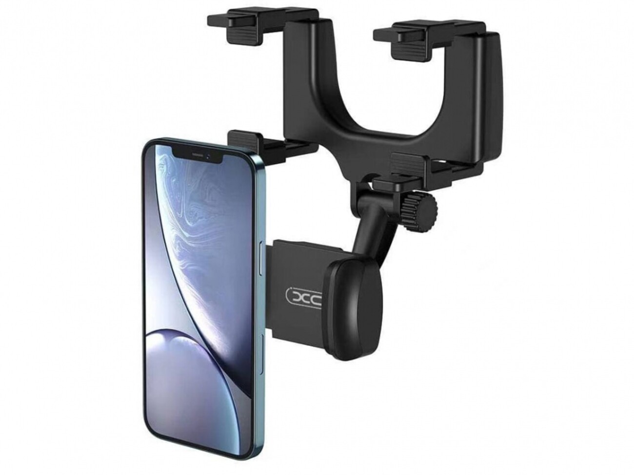 پایه نگهدارنده موبایل آینهای خودرو ایکساو XO car holder for rearview mirror C70