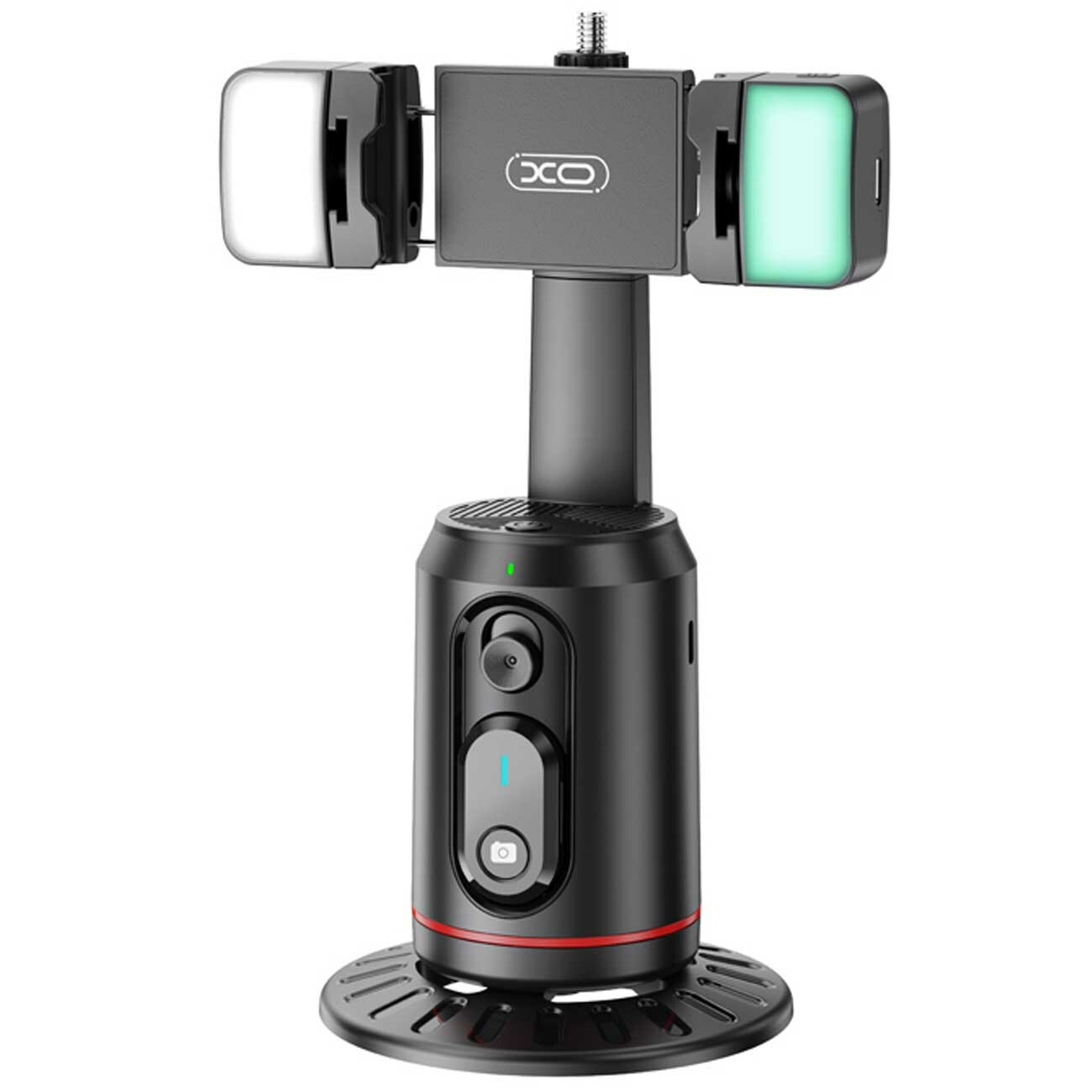 گیمبال و استابلایزر هوشمند ایکس او با قابلیت ردیابی چهره 360 درجه SS16