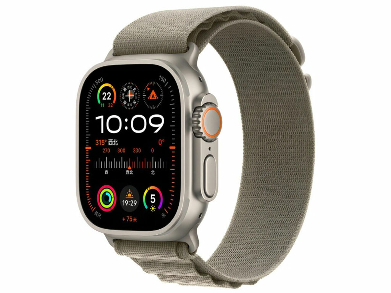 خرید بند اپل واچ 42، 44، 45 و 49 میلی‌متری ویوو WIWU 42/44/45/49mm  Ultra Loop Watch Band Wi-WB007