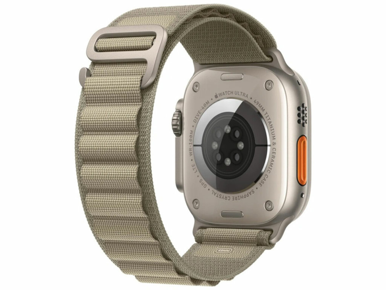 فروش بند اپل واچ 42، 44، 45 و 49 میلی‌متری ویوو WIWU 42/44/45/49mm  Ultra Loop Watch Band Wi-WB007