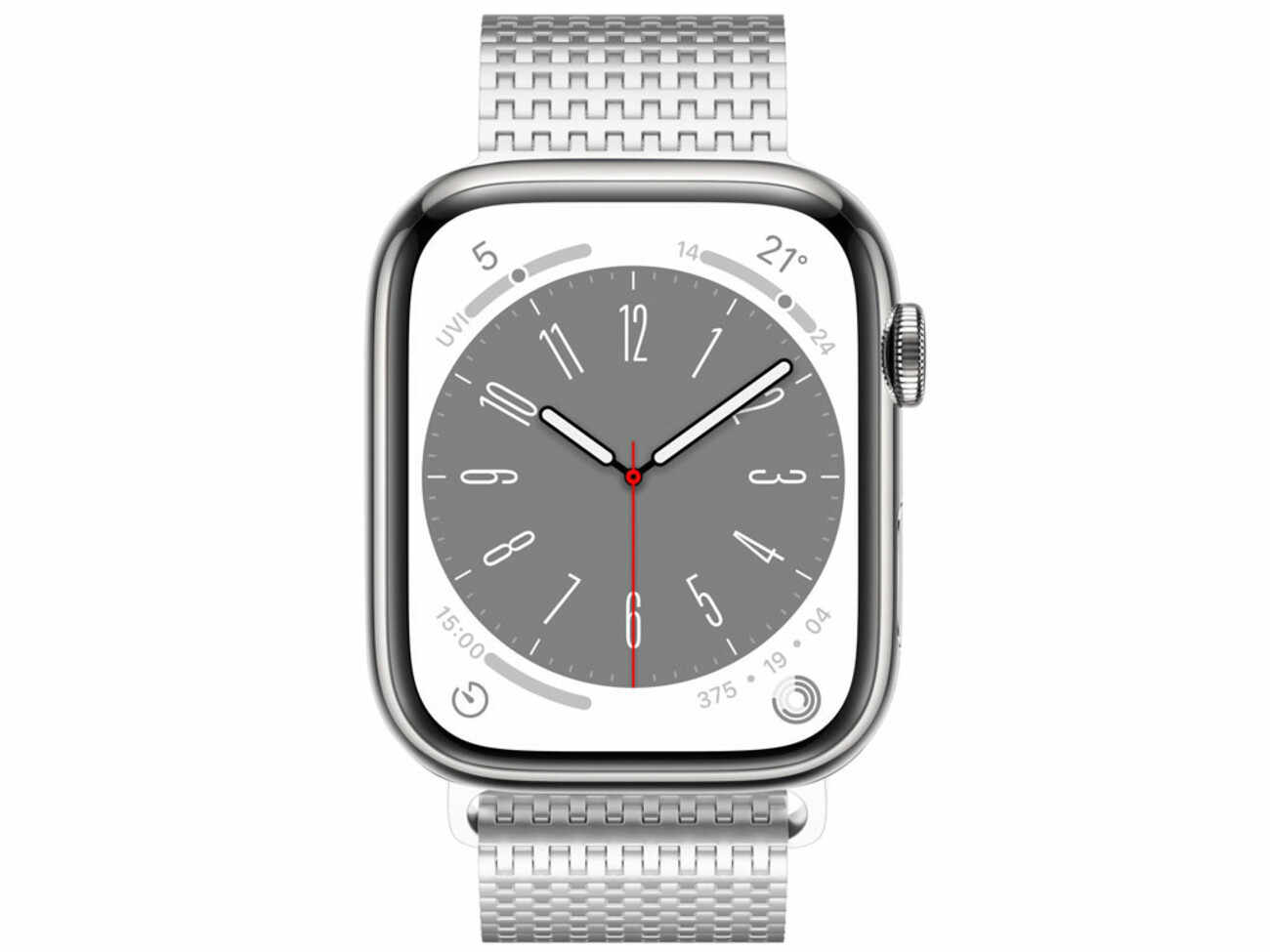 فروش بند فلزی اپل واچ 42، 44، 45 و 49 میلی‌متری ویوو WIWU 42/44/45/49 Stainless steel watch band Wi-WB002