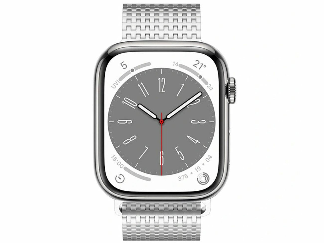 کیفیت بند فلزی اپل واچ 42، 44، 45 و 49 میلی‌متری ویوو WIWU 42/44/45/49 Stainless steel watch band Wi-WB002