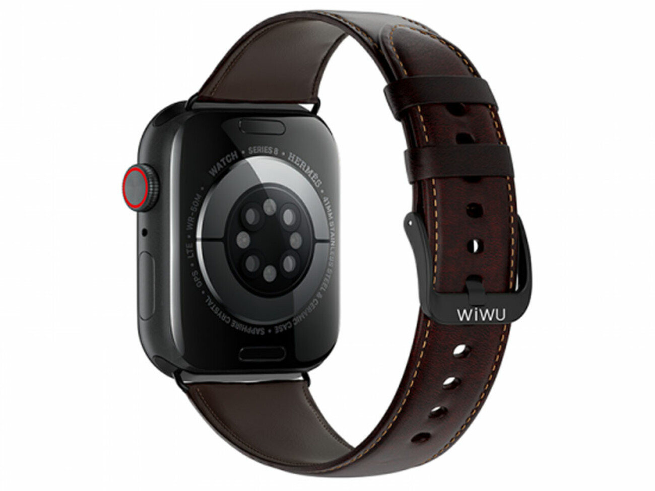 فروش بند اپل واچ 42، 44، 45 و 49 میلی‌متر ویوو WIWU 42/44/45/49 Crazy horse leather watch band Wi-WB003