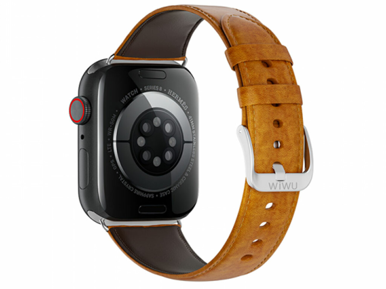 قیمت بند اپل واچ 42، 44، 45 و 49 میلی‌متر ویوو WIWU 42/44/45/49 Crazy horse leather watch band Wi-WB003