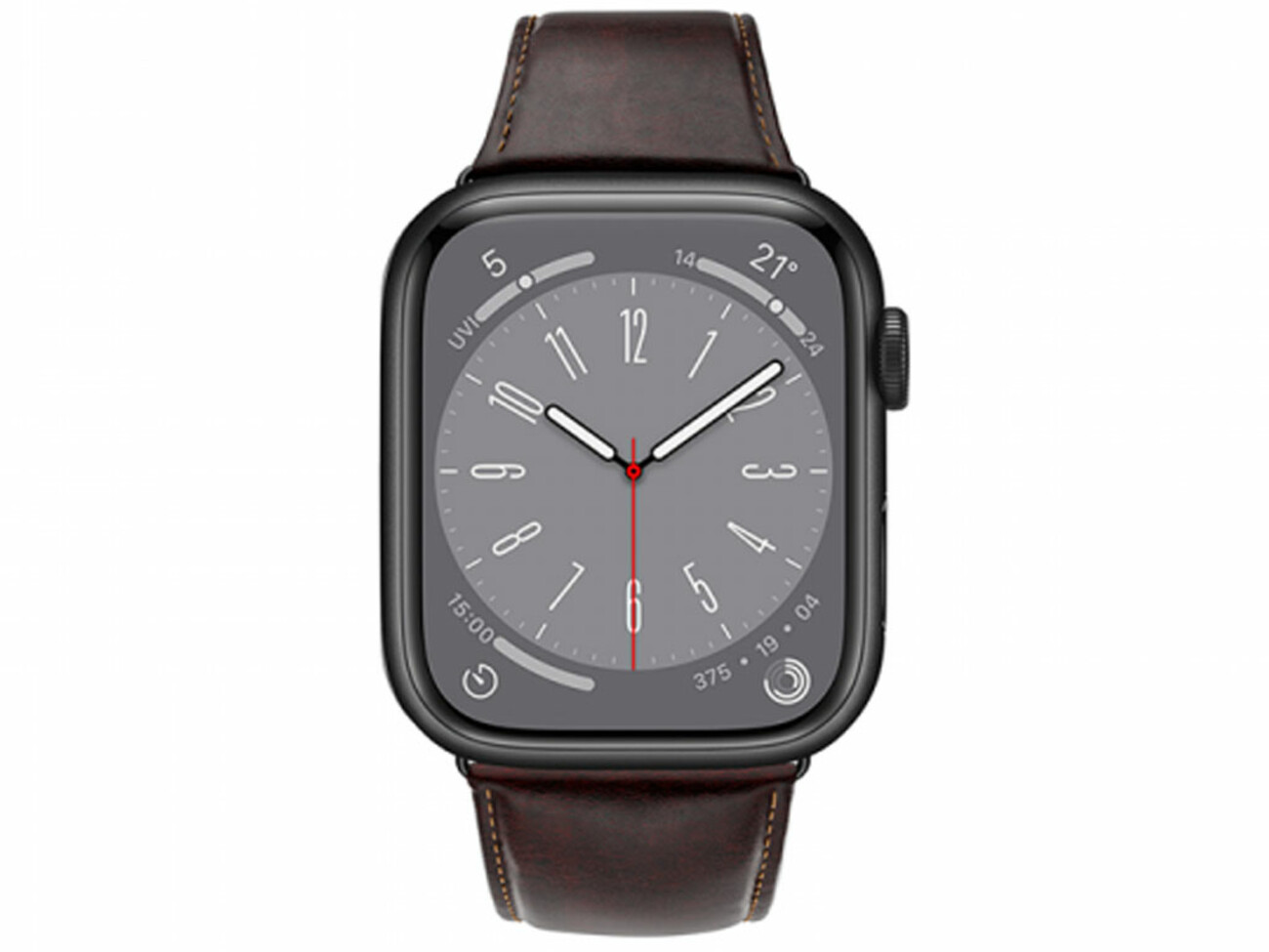 کیفیت بند اپل واچ 42، 44، 45 و 49 میلی‌متر ویوو WIWU 42/44/45/49 Crazy horse leather watch band Wi-WB003