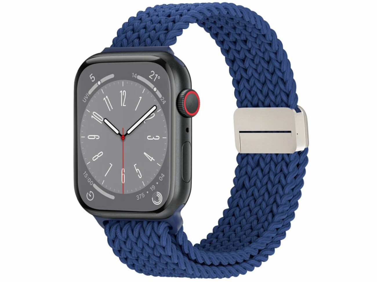 فروش بند مگنتی بافته شده اپل واچ 38، 40 و 41 میلی‌متری ویوو WIWU 38/40/41 Braided magnetic watch band Wi-WB004