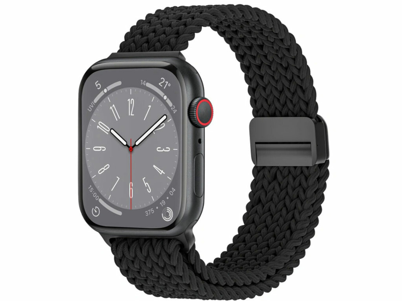 قیمت بند مگنتی بافته شده اپل واچ 38، 40 و 41 میلی‌متری ویوو WIWU 38/40/41 Braided magnetic watch band Wi-WB004