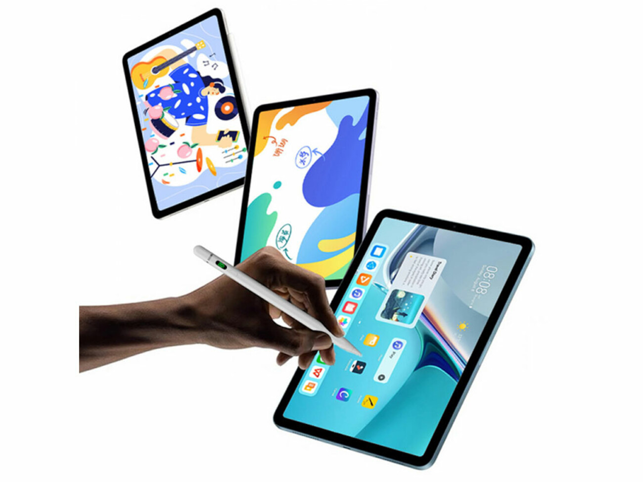 قیمت قلم لمسی آیپد 2018 به بالا ویوو WiWU Pencil C Pro USB C charging& Battery indicator