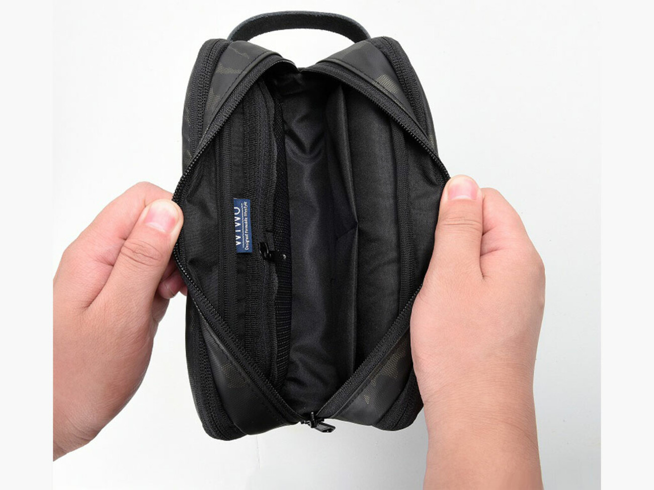 کیف لوازم جانبی الکترونیکی ویوو WiWU Salem Travel Pouch Big