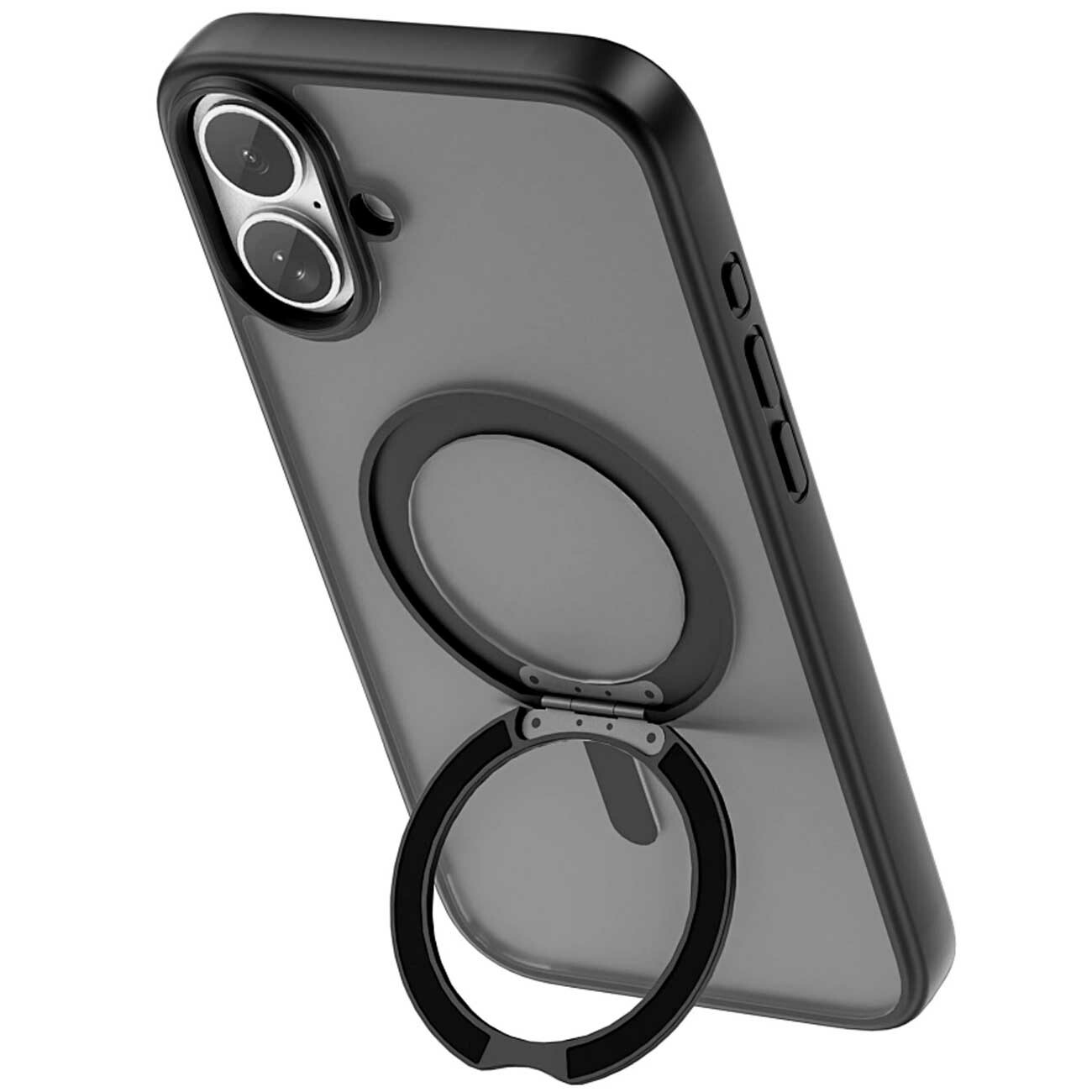 قاب مگ‌سیف شفاف گوشی آیفون 16 ویوو FGG-202