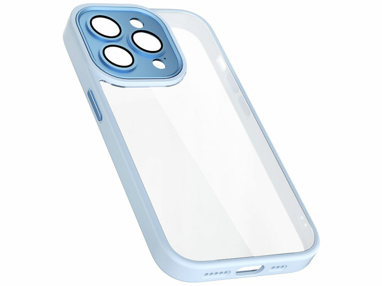 قاب شفاف آیفون 14 پرومکس ویوو WiWU Vivid Clear Case for IP14/6.7'' Pro Max VCC-104