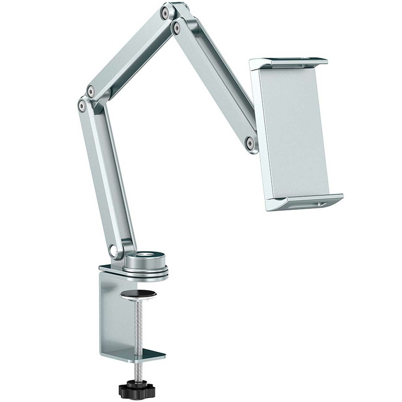 هولدر تبلت و گوشی موبایل فلزی قابل اتصال به لبه میز و تخت ویوو Wi-ZM001