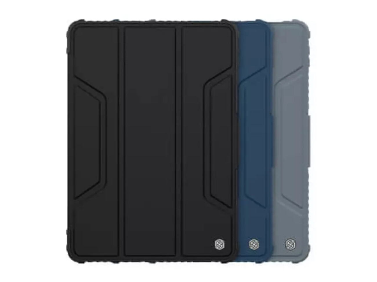 گارد کلاسوری بامپر دار تبلت 11 اینچ شیائومی نیلکین Nillkin Bumper Leather cover case Pro for Xiaomi Pad 6, Pad 6 Pro