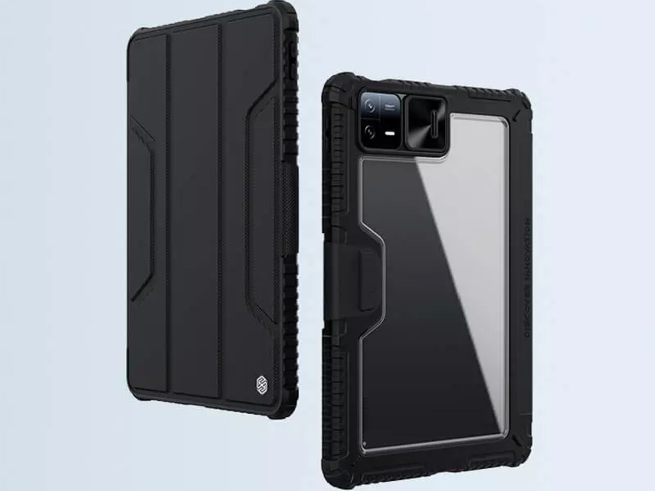 کیف بامپر دار تبلت 11 اینچ شیائومی نیلکین Nillkin Bumper Leather cover case Pro for Xiaomi Pad 6, Pad 6 Pro