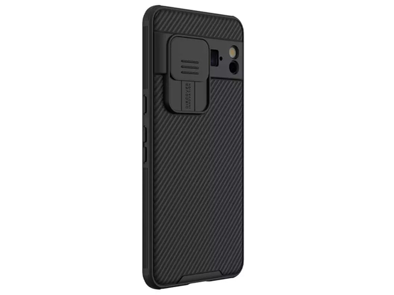 کیفیت قاب محافظ گوگل پیکسل 8 پرو نیلکین Nillkin CamShield Pro cover case for Google Pixel 8 Pro