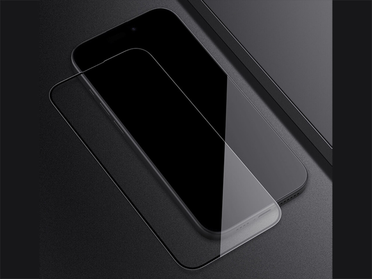 فروش محافظ صفحه نمایش شیشه ای نیلکین Nillkin Apple iPhone15 Pro max CP+Pro tempered glass