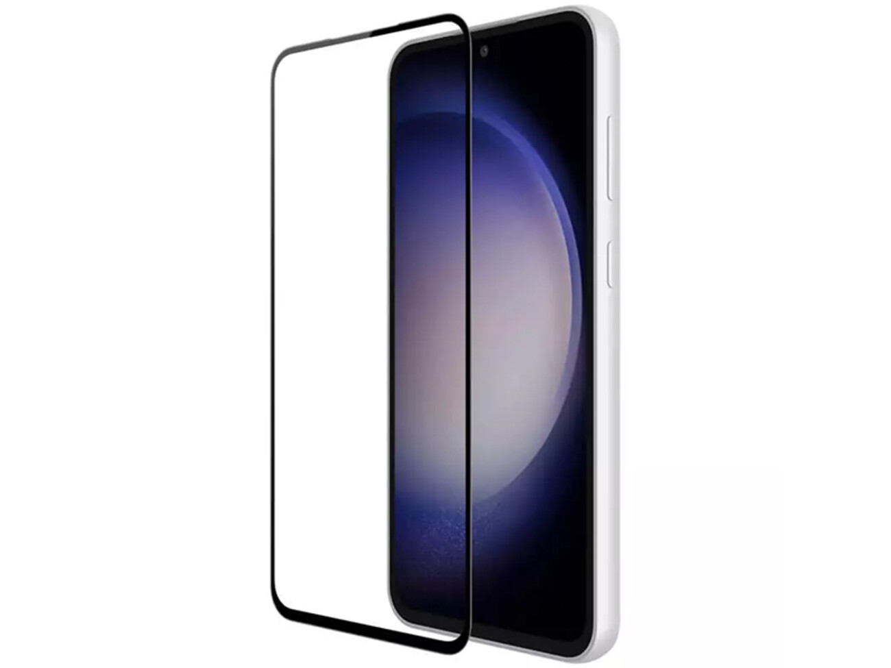 خرید محافظ صفحه نمایش شیشه ای سامسونگ اس 23 اف ای نیلکین Nillkin Samsung Galaxy S23 FE CP+Pro tempered glass