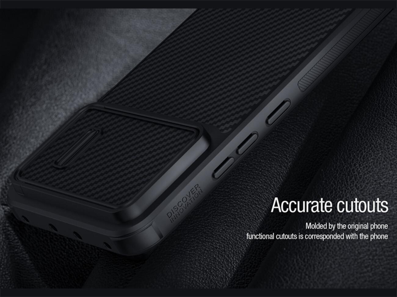 فروش قاب محافظ شیائومی 13 نیلکین Nillkin Synthetic fiber S case carbon fiber case for Xiaomi 13