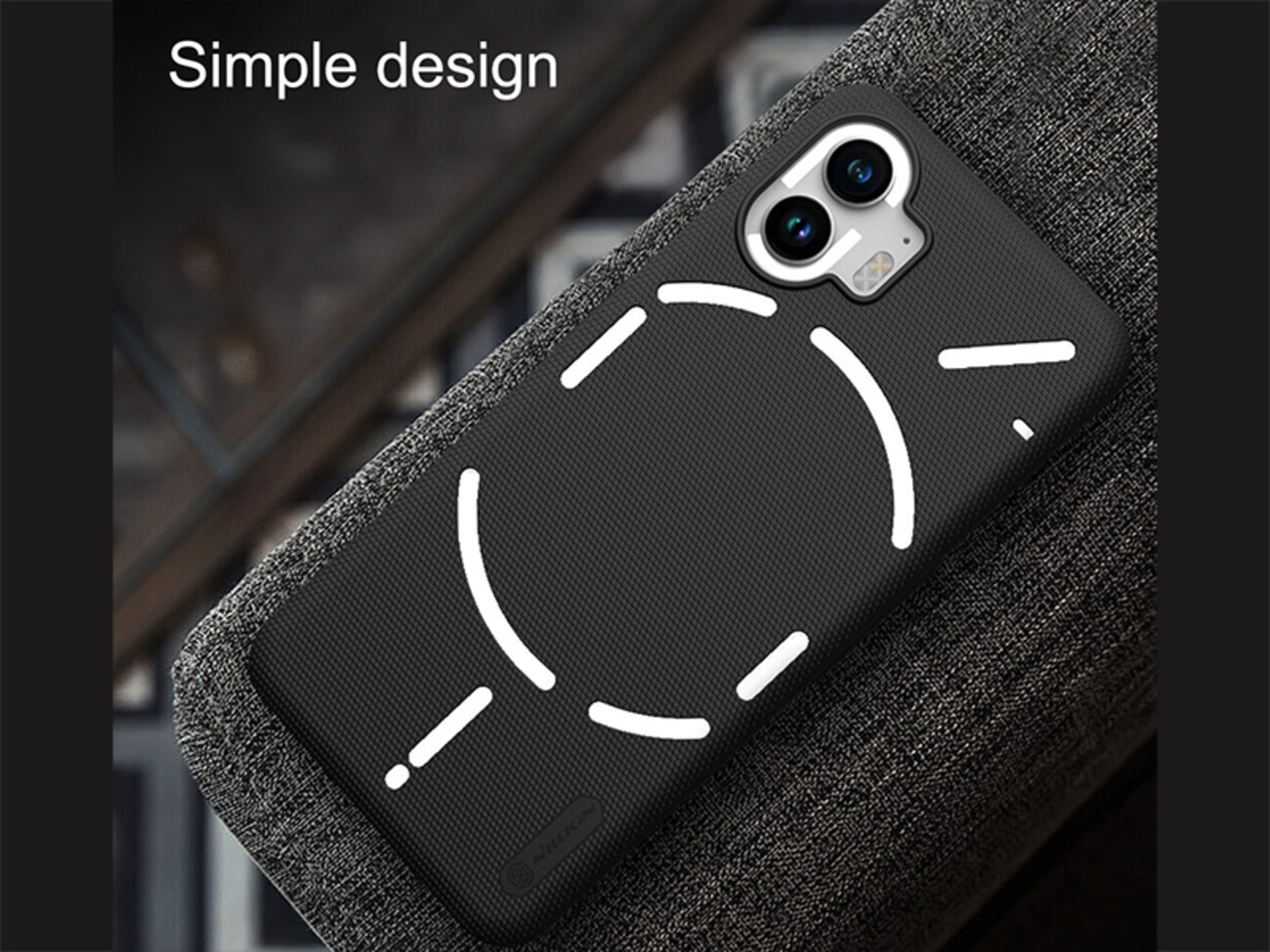 قیمت قاب محافظ ناتینگ فون 2 نیلکین Nillkin Nothing Phone 2 Super Frosted Shield