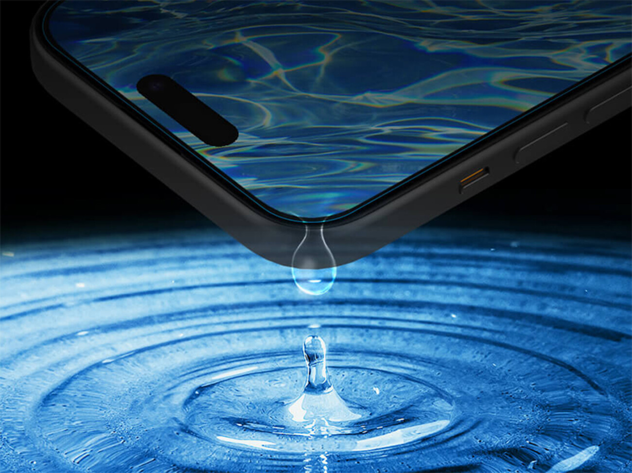 فروش محافظ صفحه نمایش شیشه ای آیفون 15 نیلکین NillkinApple iphone 15 H+Pro tempered glass