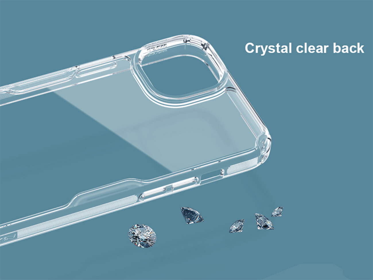 فروش قاب محافظ ژله ای آیفون 15 نیلکین Nillkin Nature TPU Pro Series case for Apple iPhone 15