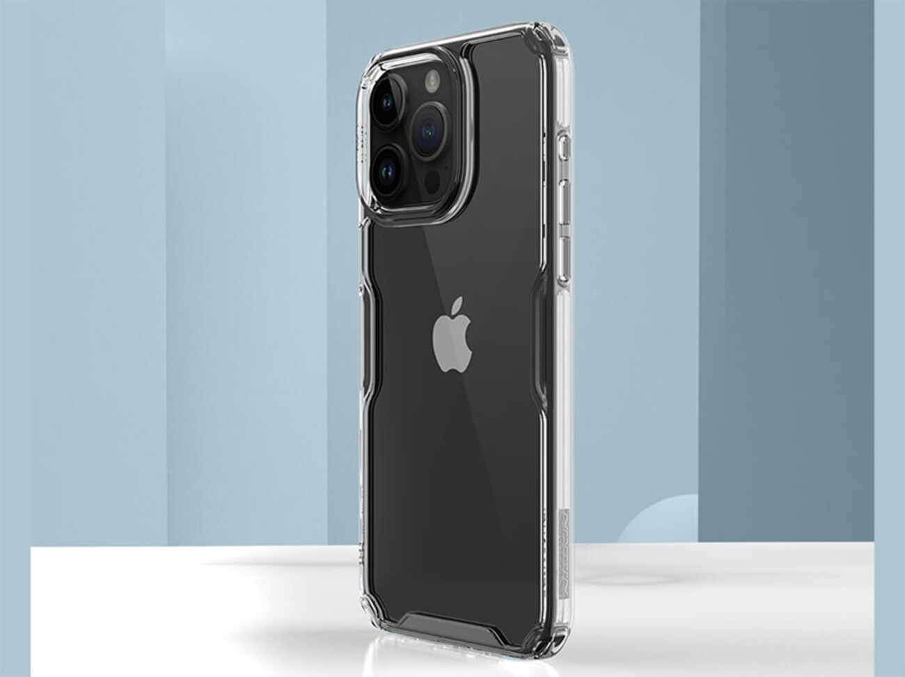 خرید قاب محافظ ژله ای آیفون 15 پرو مکس نیلکین Nillkin Nature TPU Pro Series case for Apple iPhone 15 Pro Max