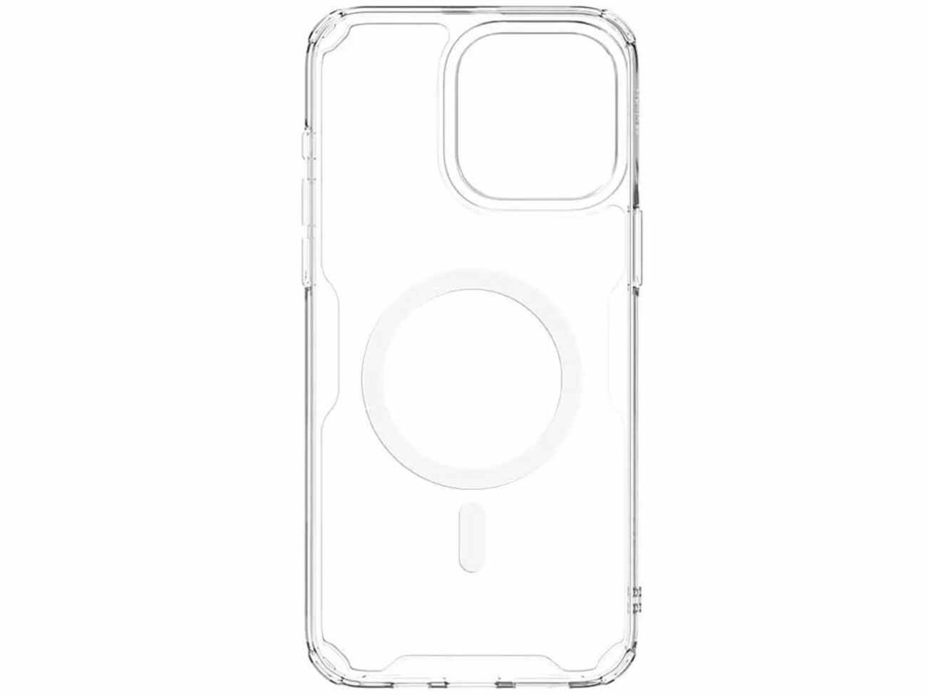 قیمت قاب محافظ ژله ای آیفون 15 پرو مکس نیلکین Nillkin Apple iPhone 15 Pro max Nature TPU Pro Magnetic Case